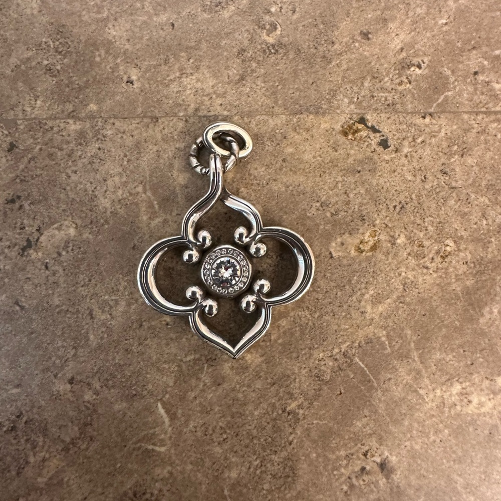 Brighton Reversible Toledo Pendant NC